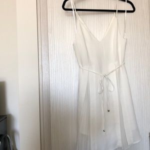 Saints + secrets a line dress with cute details